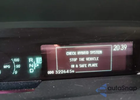 2014 Toyota Prius Plug-In Advanced из США, поврежденный, VIN JTDKN3DPXE3060859